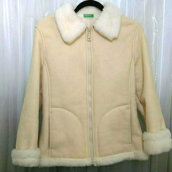 United Colors Of Benetton Jackets & Blazers - BENETTON / MADE IN ITALY OF BENETTON VINTAGE JACKET